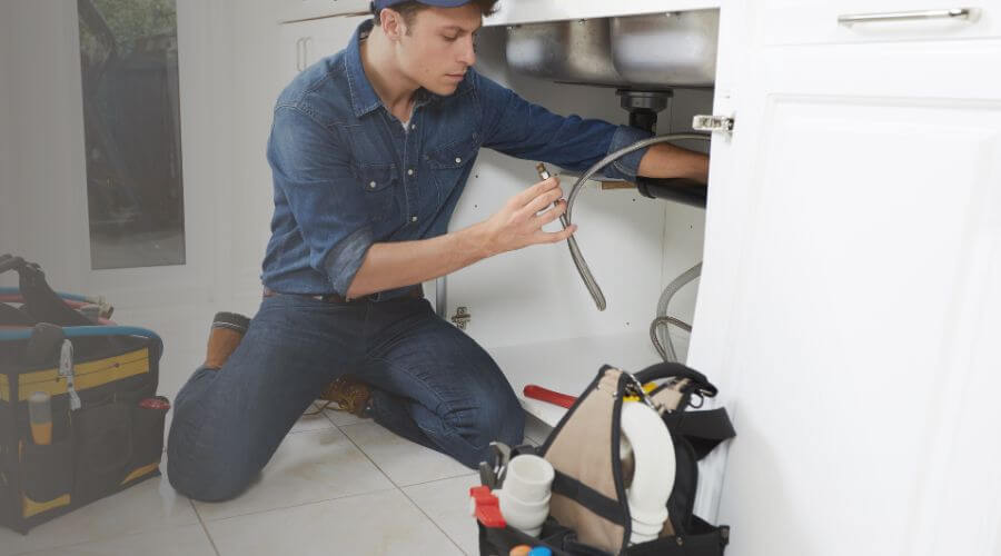 Local annual plumbing maintenance in Eufaula, OK